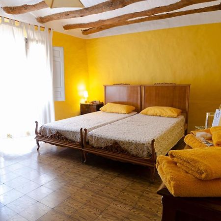 Turismo Rural La Ojinegra Alloza Buitenkant foto