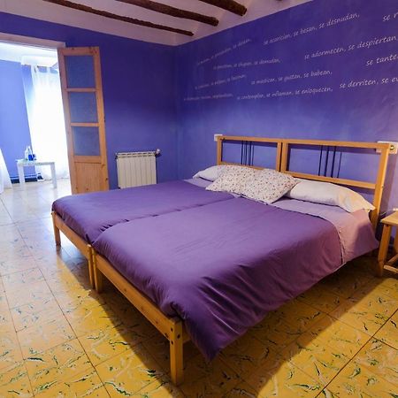 Turismo Rural La Ojinegra Alloza Buitenkant foto