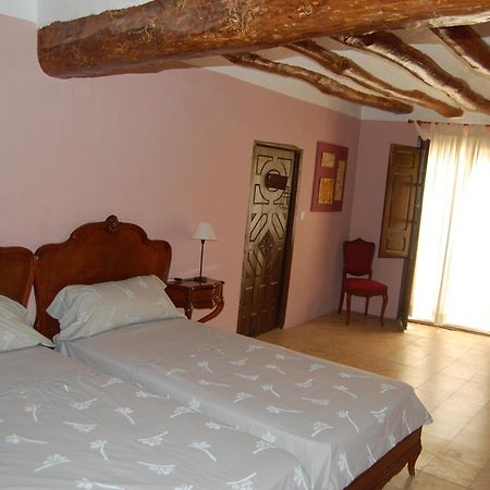 Turismo Rural La Ojinegra Alloza Buitenkant foto