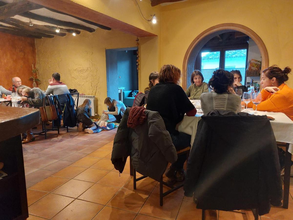 Turismo Rural La Ojinegra Alloza Buitenkant foto