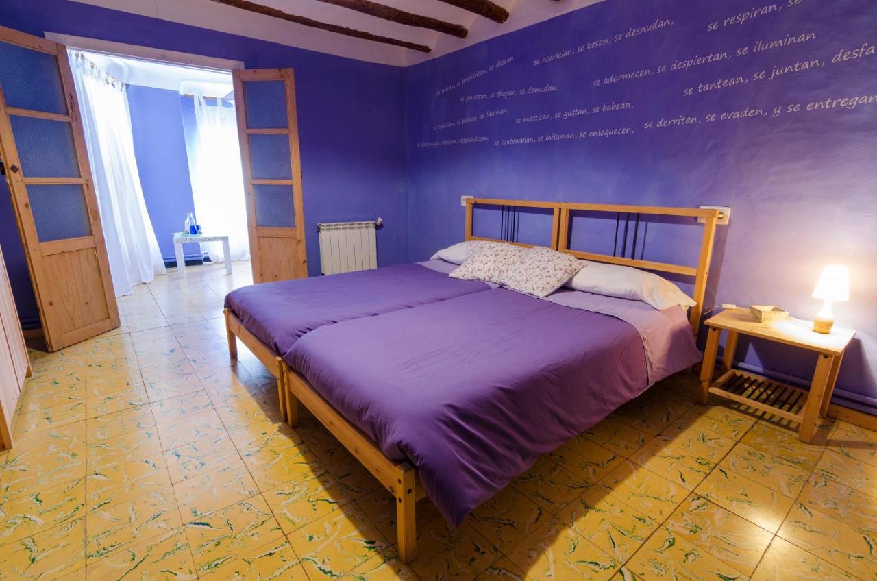 Turismo Rural La Ojinegra Alloza Buitenkant foto