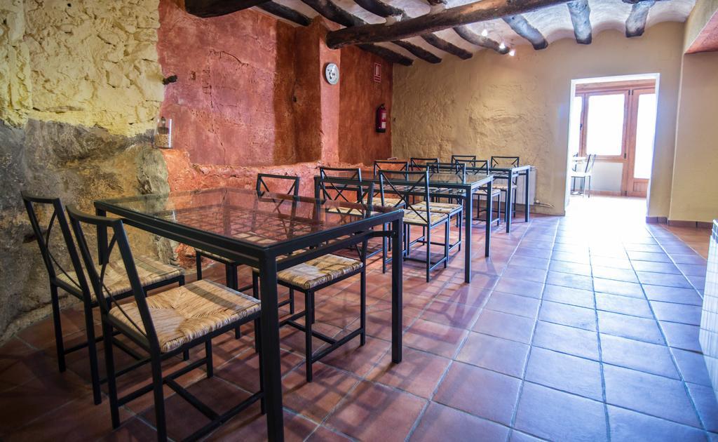 Turismo Rural La Ojinegra Alloza Buitenkant foto